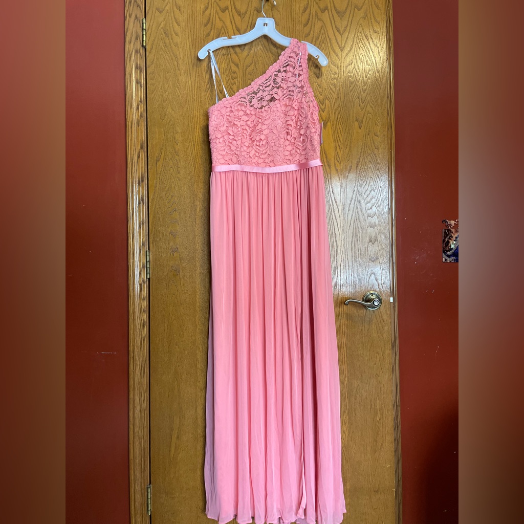 David’s Bridal Bridesmaid Dress